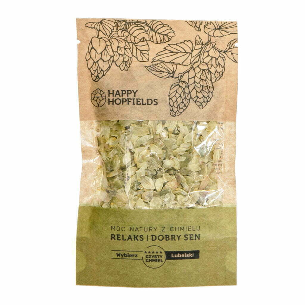 opakowanie chmielu lubelskiego 50g