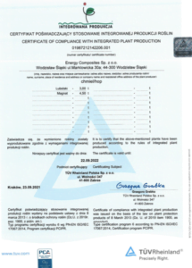 integrowana produkcja happy hop fields